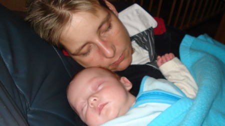 Rafael slapen met moeders