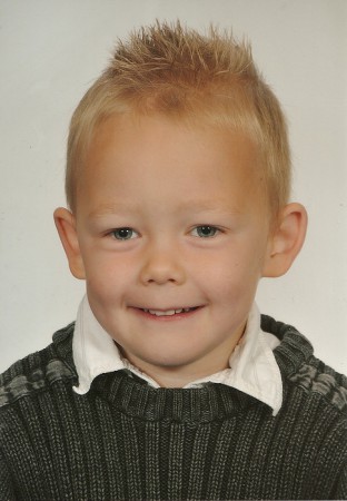 Echt mijn knappe ventje 